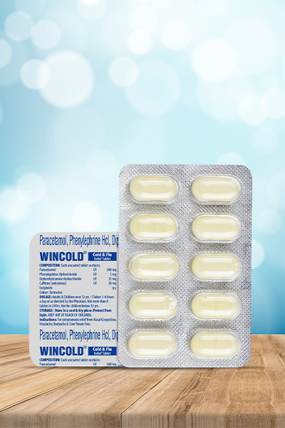 WINCOLD COLD & FLU RELIEF TABLET